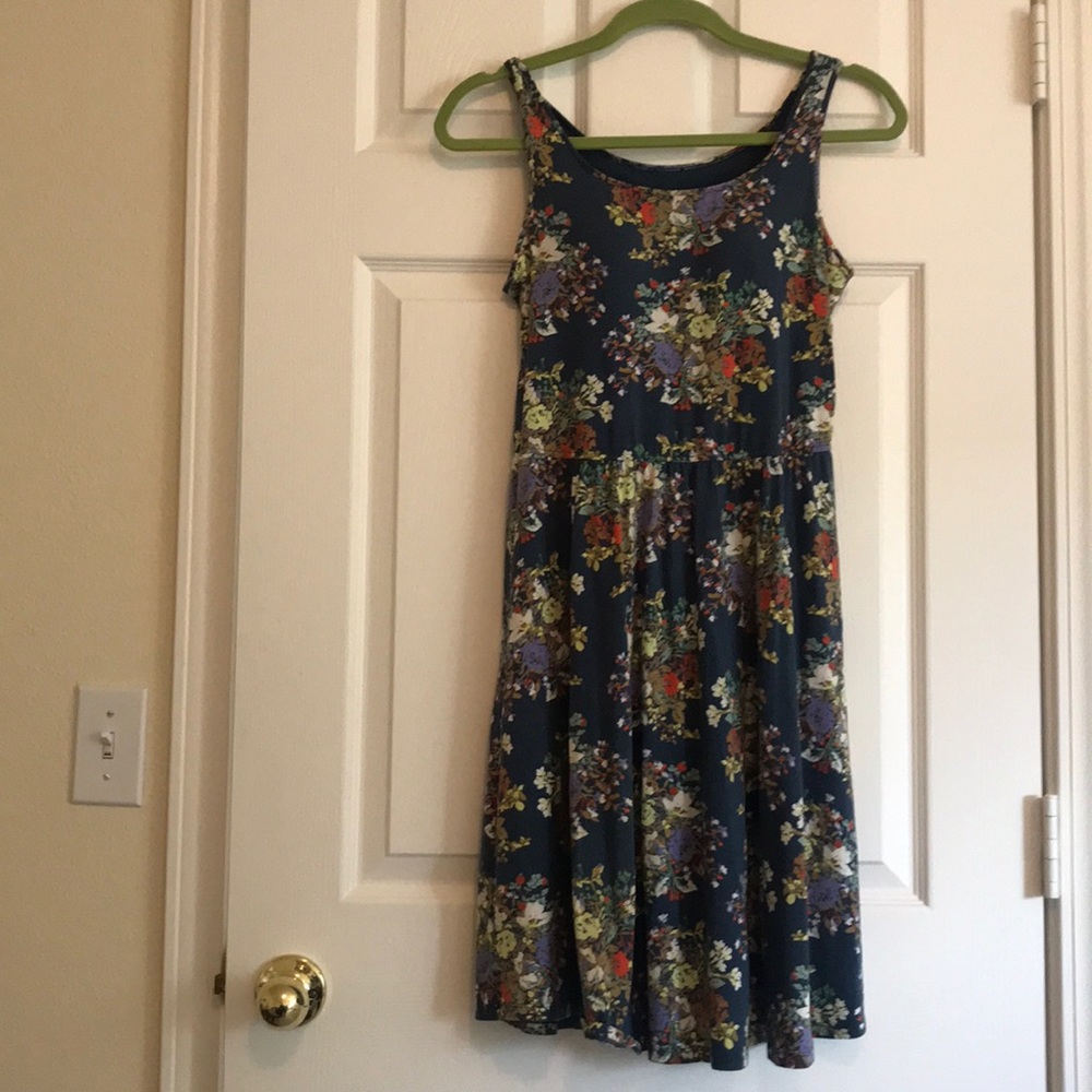 Uniqlo Floral Dress